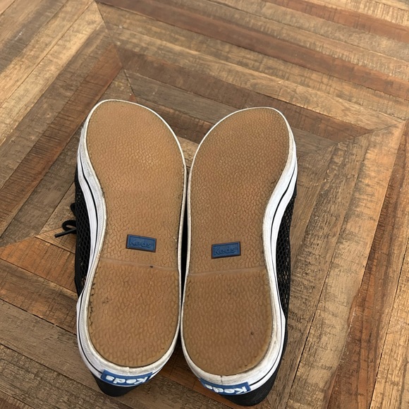 KEDS mesh black lace up shoes - Picture 4 of 5